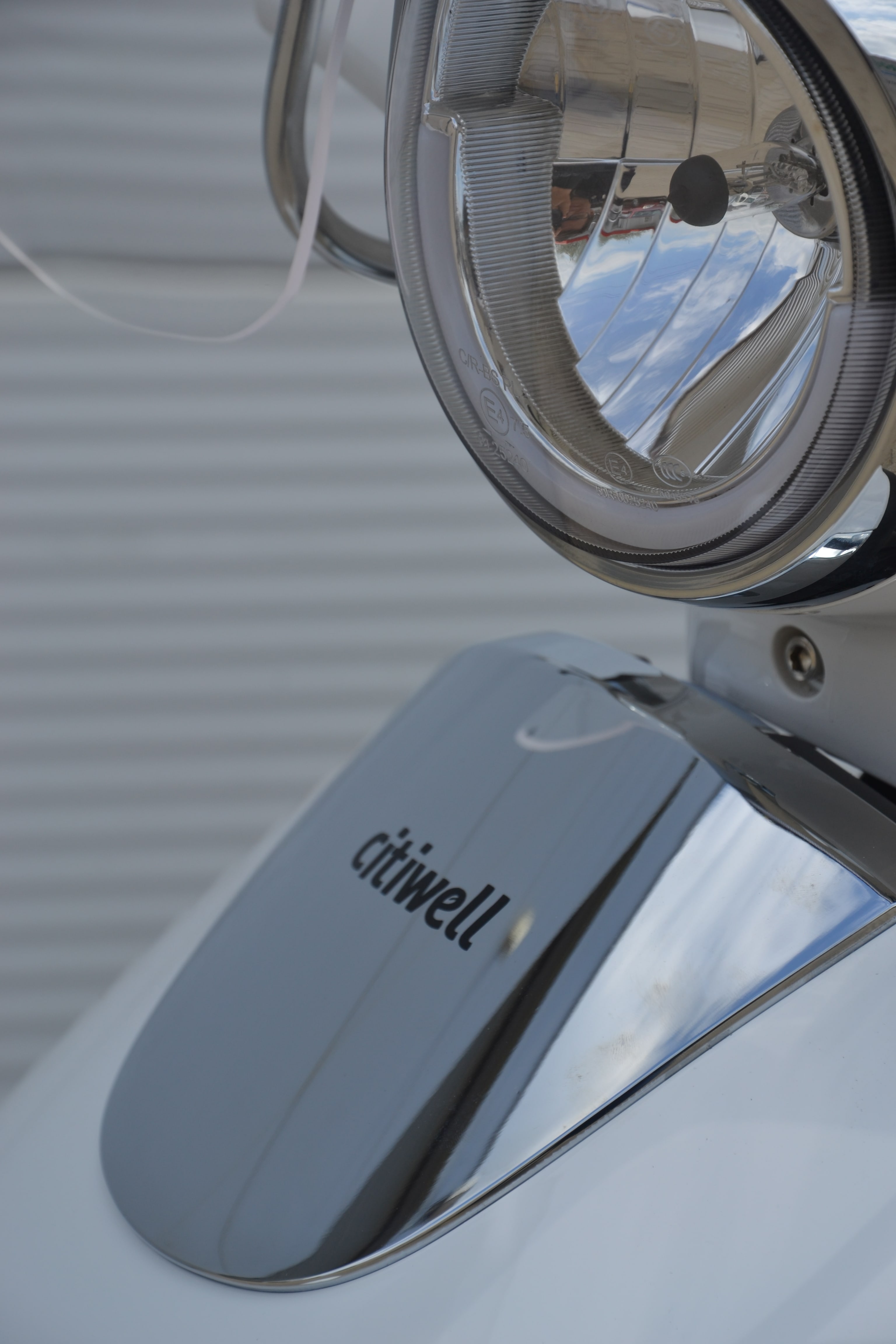 Citiwell Cruise elektromos robogó gondozásmentes zselés akkumulátorral